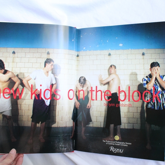 RARE NKOTB HARDCOVER BOOK by Lynn Goldsmith - Picture 7 of 12